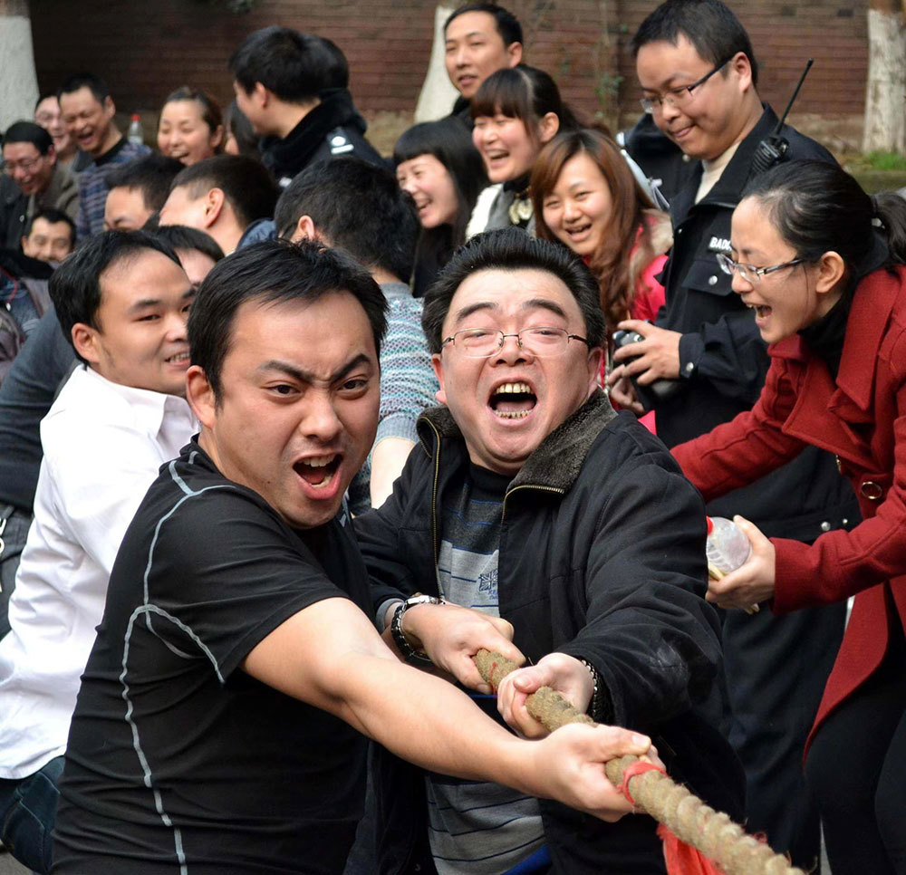 运动会拔河比赛 运动会拔河比赛